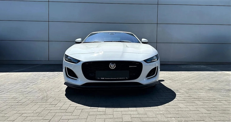 Jaguar F-Type cena 349900 przebieg: 4222, rok produkcji 2022 z Stryków małe 46